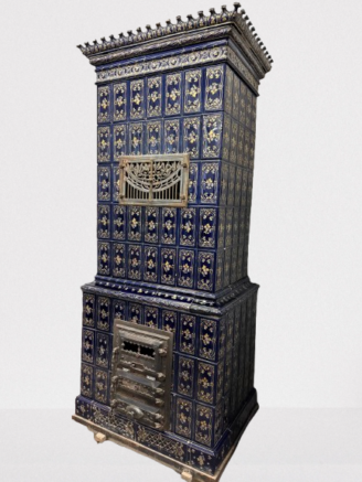 Poêle Sarreguemines p133