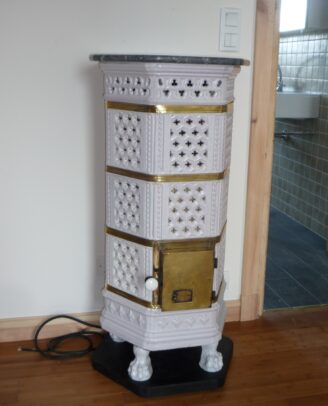 Poêle Lorrain hexagonal p150